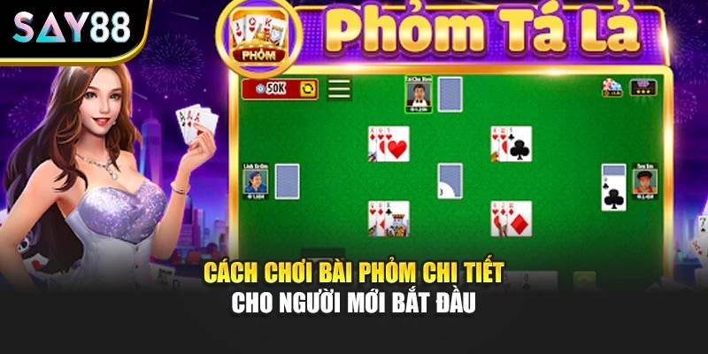Cách Chơi Bài Phỏm Thắng Lớn Cho Người Mới Bắt Đầu