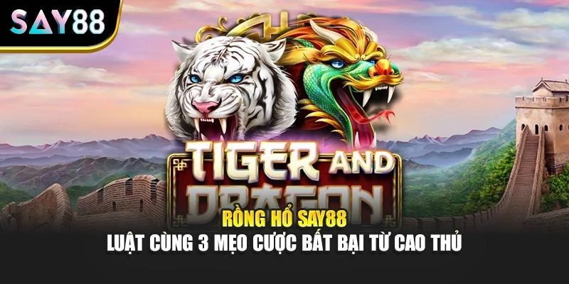 Rồng Hổ Say88 - Luật Cùng 3 Mẹo Cược Bất Bại Từ Cao Thủ