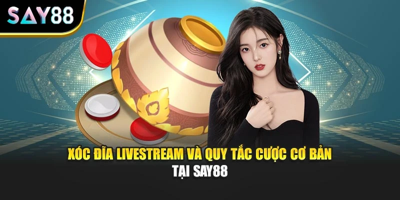 Xóc Đĩa Livestream Và Quy Tắc Cược Cơ Bản Tại Say88